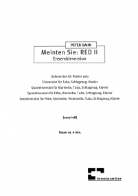 Meinten Sie: RED II – ensemble version